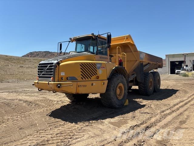 Volvo A35D Kĺbové nákladné autá