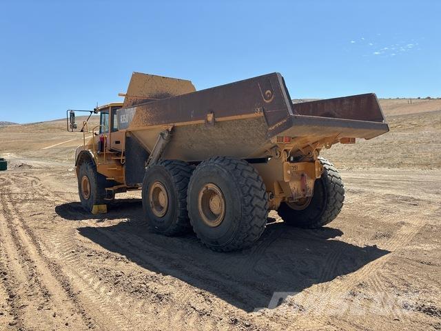 Volvo A35D Kĺbové nákladné autá