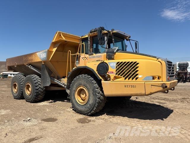 Volvo A35D Kĺbové nákladné autá