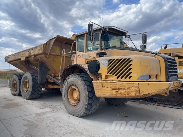 Volvo A35D Kĺbové nákladné autá