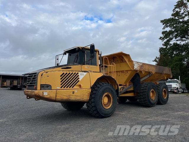 Volvo A35D Kĺbové nákladné autá