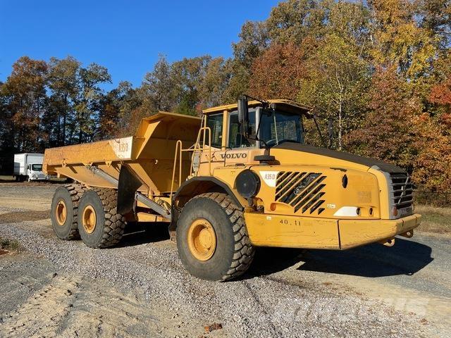 Volvo A35D Kĺbové nákladné autá