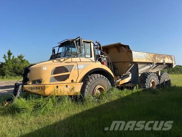 Volvo A35F Kĺbové nákladné autá