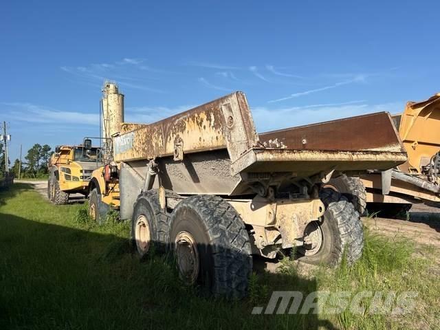 Volvo A35F Kĺbové nákladné autá