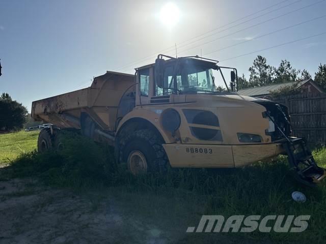 Volvo A35F Kĺbové nákladné autá