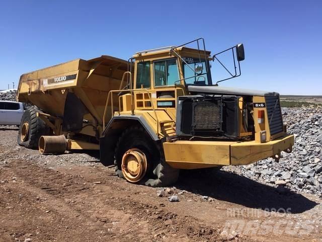 Volvo A40 Kĺbové nákladné autá