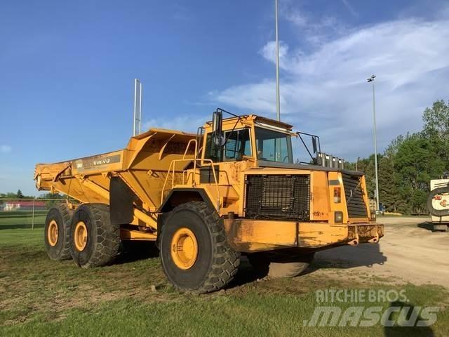 Volvo A40 Kĺbové nákladné autá