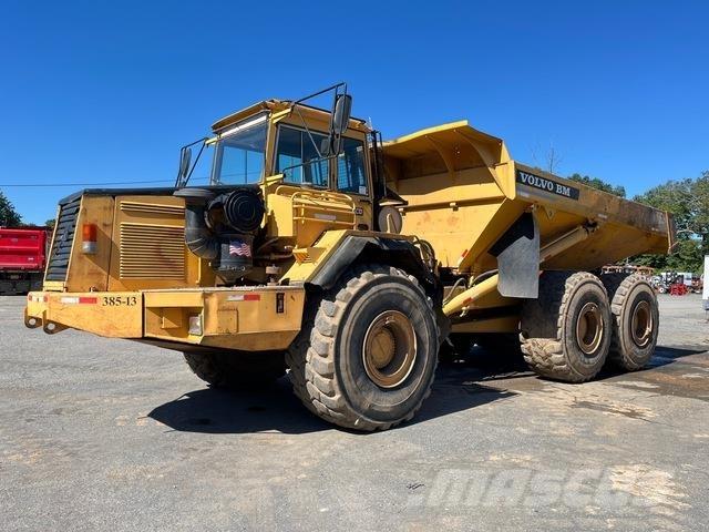 Volvo A40 Kĺbové nákladné autá
