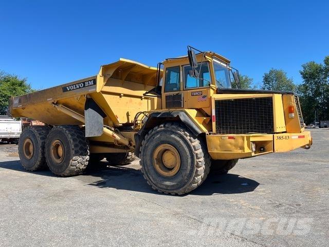 Volvo A40 Kĺbové nákladné autá