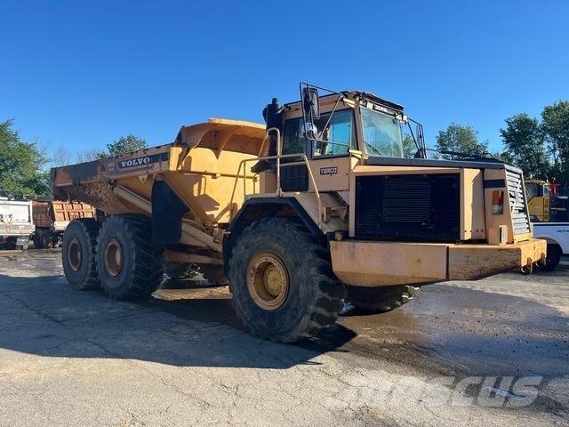 Volvo A40 Kĺbové nákladné autá