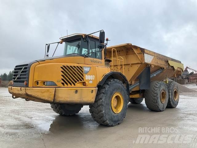 Volvo A40D Kĺbové nákladné autá