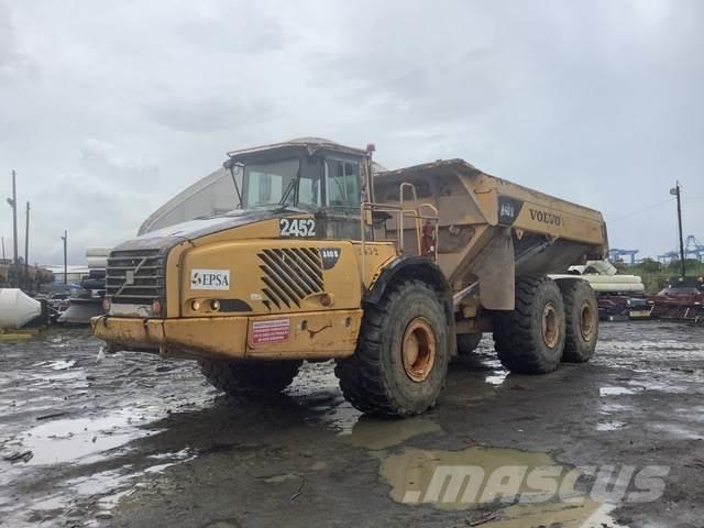 Volvo A40D Kĺbové nákladné autá
