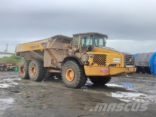 Volvo A40D Kĺbové nákladné autá