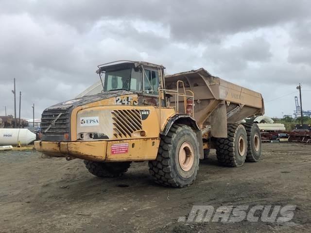 Volvo A40D Kĺbové nákladné autá