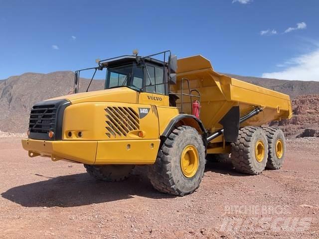 Volvo A40D Kĺbové nákladné autá