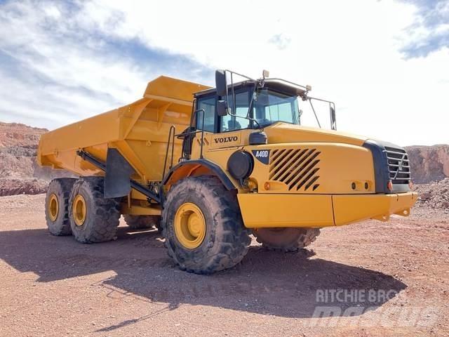 Volvo A40D Kĺbové nákladné autá