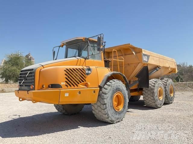 Volvo A40D Kĺbové nákladné autá