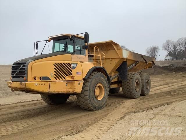 Volvo A40D Kĺbové nákladné autá