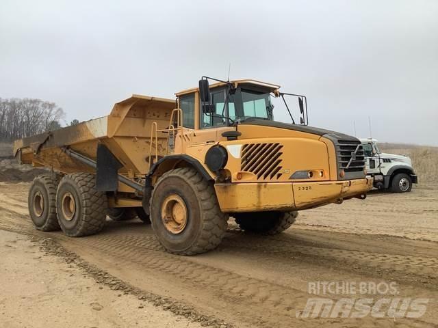 Volvo A40D Kĺbové nákladné autá