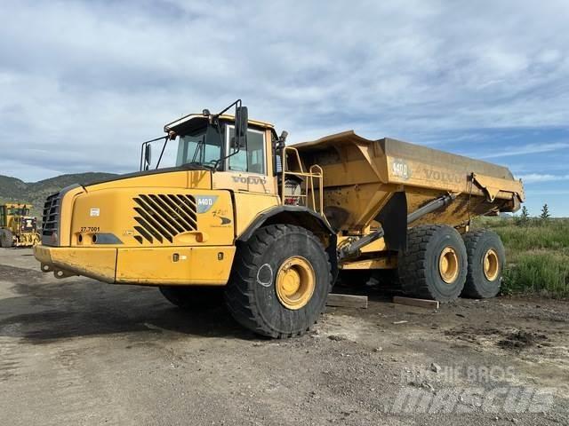 Volvo A40D Kĺbové nákladné autá