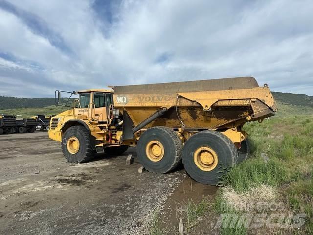 Volvo A40D Kĺbové nákladné autá