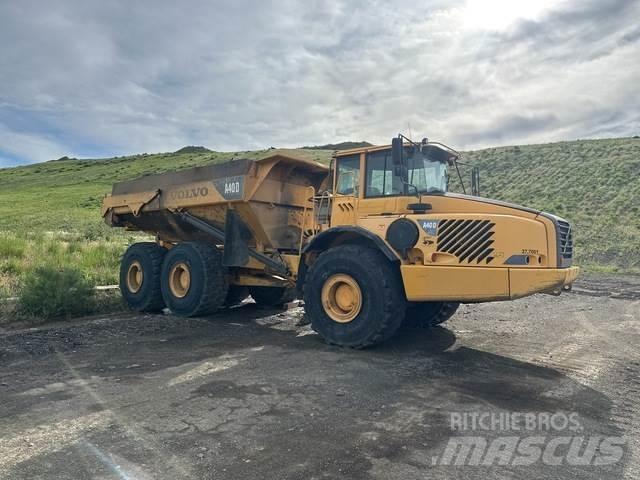 Volvo A40D Kĺbové nákladné autá