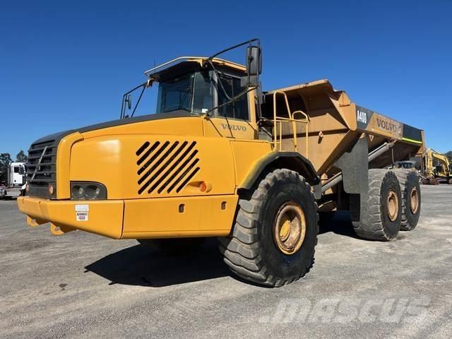 Volvo A40D Kĺbové nákladné autá