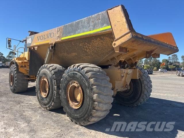Volvo A40D Kĺbové nákladné autá