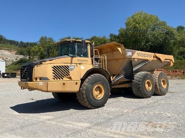 Volvo A40D Kĺbové nákladné autá