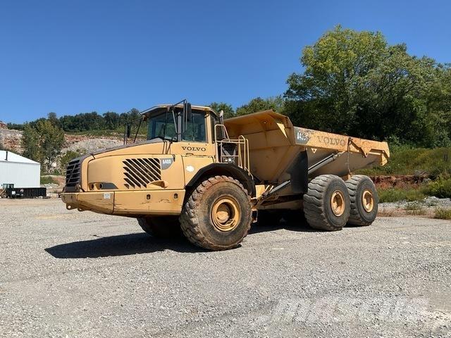Volvo A40D Kĺbové nákladné autá