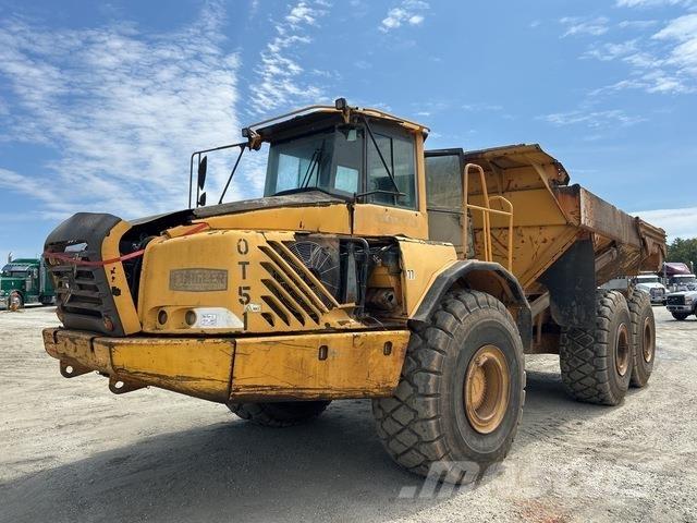 Volvo A40D Kĺbové nákladné autá