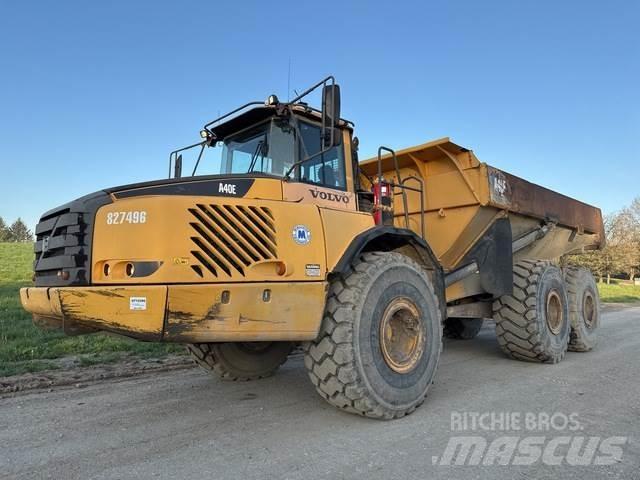 Volvo A40E Kĺbové nákladné autá