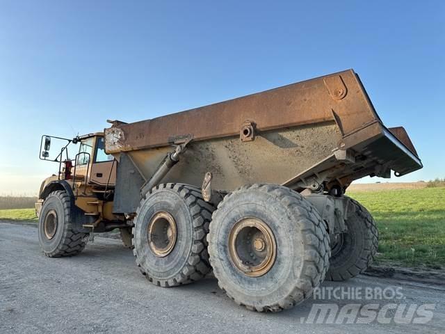 Volvo A40E Kĺbové nákladné autá