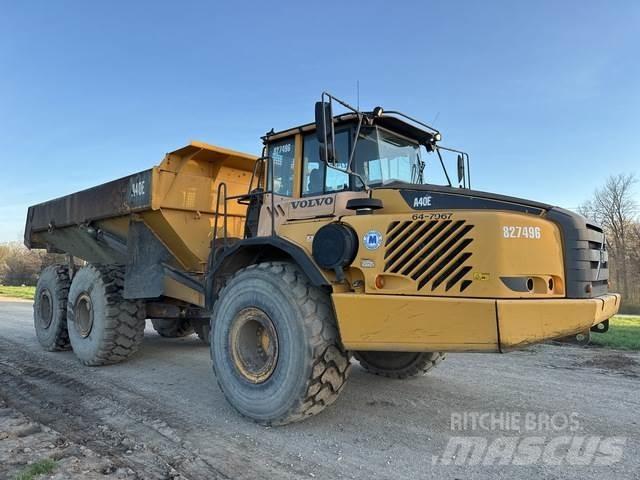 Volvo A40E Kĺbové nákladné autá