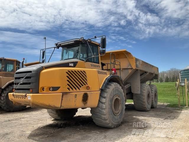Volvo A40E Kĺbové nákladné autá