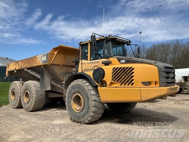 Volvo A40E Kĺbové nákladné autá