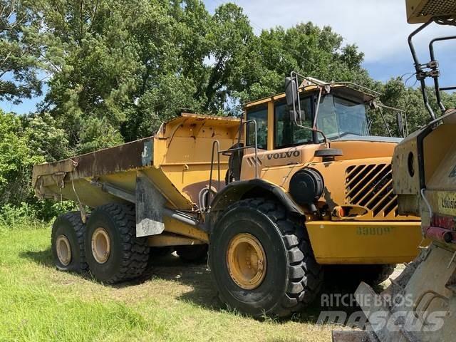 Volvo A40E Kĺbové nákladné autá