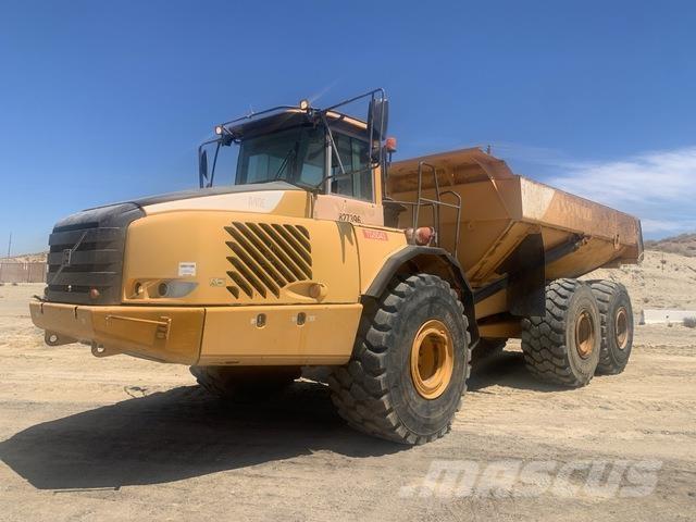 Volvo A40E Kĺbové nákladné autá