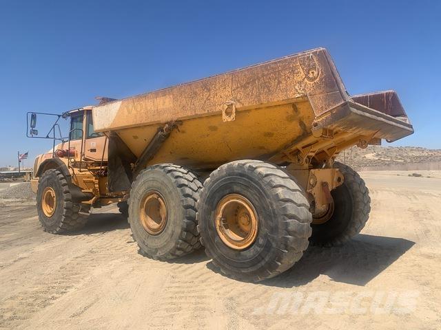 Volvo A40E Kĺbové nákladné autá