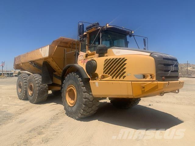 Volvo A40E Kĺbové nákladné autá