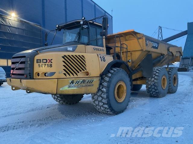 Volvo A40E Kĺbové nákladné autá
