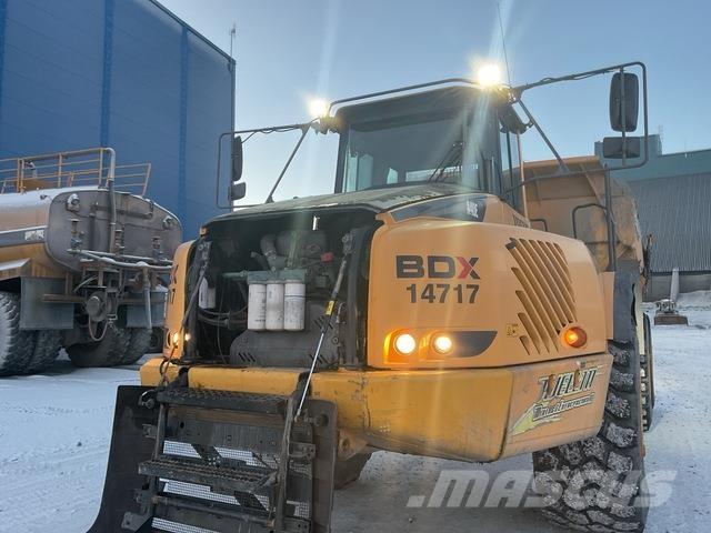 Volvo A40E Kĺbové nákladné autá