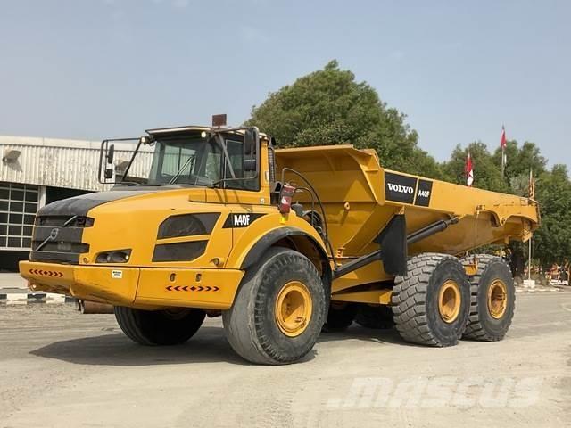 Volvo A40F Kĺbové nákladné autá