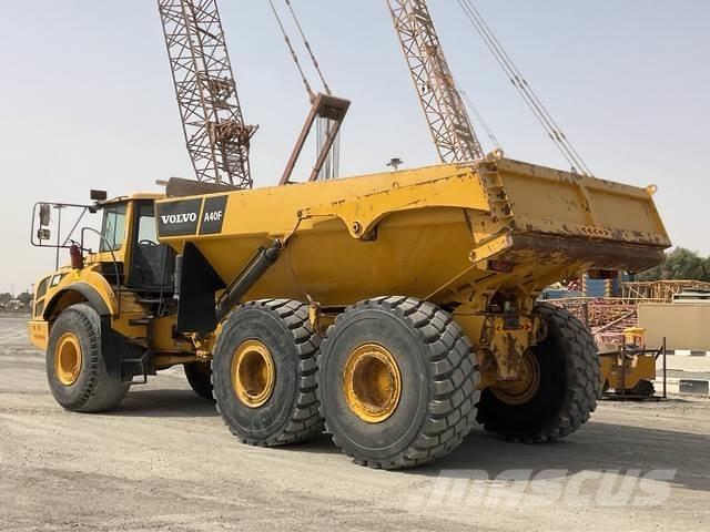 Volvo A40F Kĺbové nákladné autá
