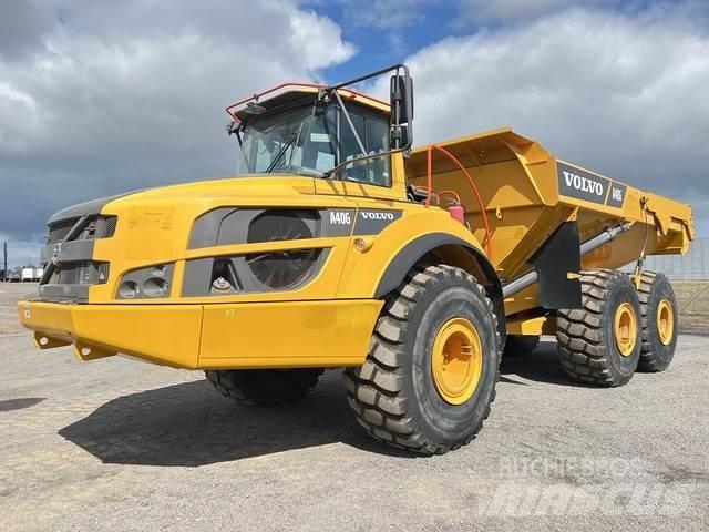 Volvo A40G Kĺbové nákladné autá