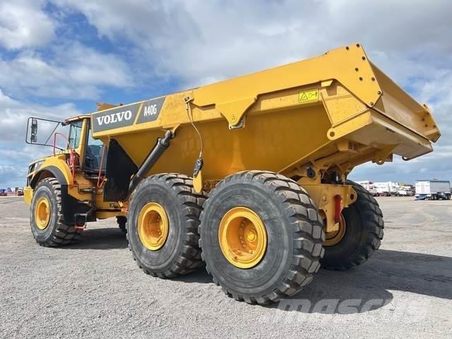 Volvo A40G Kĺbové nákladné autá