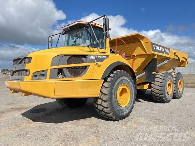 Volvo A40G Kĺbové nákladné autá