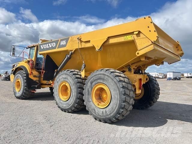 Volvo A40G Kĺbové nákladné autá