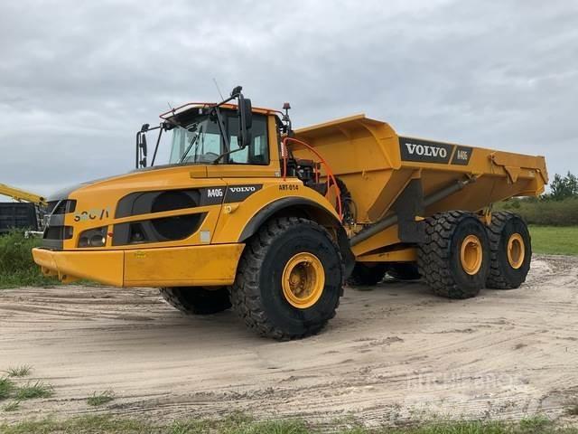 Volvo A40G Kĺbové nákladné autá