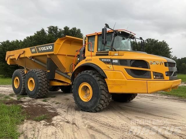 Volvo A40G Kĺbové nákladné autá